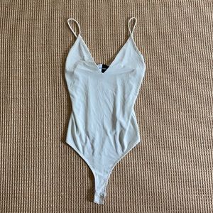Silk body suit